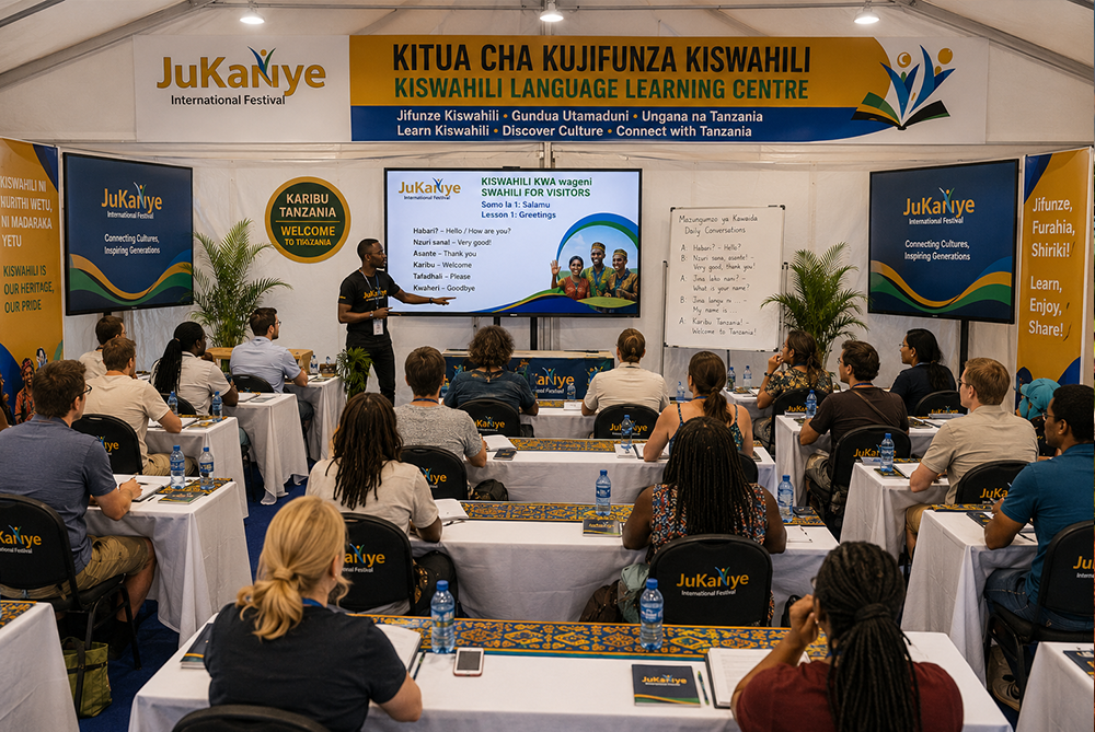 Swahili class for foreigners